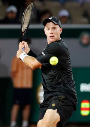 Dominik Koepfer (GER) Tennis - French Open 2024 - Roland Garros - Paris - - France - 27 May 2024. Copyright: xJuergenxHasenkopfx