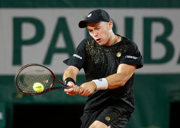 Dominik Koepfer (GER) Tennis - French Open 2024 - Roland Garros - Paris - - France - 27 May 2024. Copyright: xJuergenxHasenkopfx