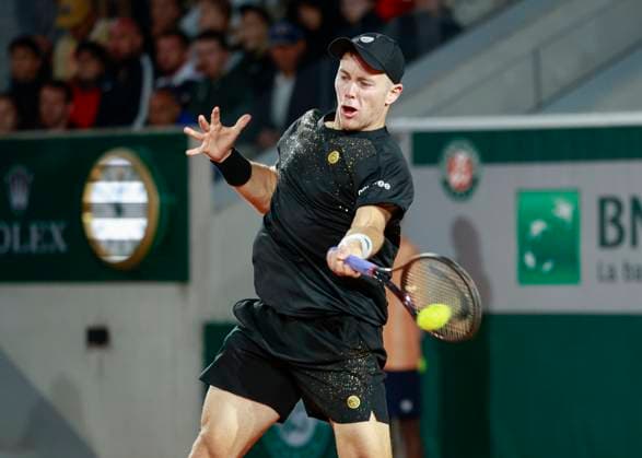 Dominik Koepfer (GER) Tennis - French Open 2024 - Roland Garros - Paris - - France - 27 May 2024. Copyright: xJuergenxHasenkopfx