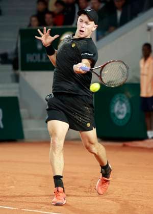 Dominik Koepfer (GER) Tennis - French Open 2024 - Roland Garros - Paris - - France - 27 May 2024. Copyright: xJuergenxHasenkopfx