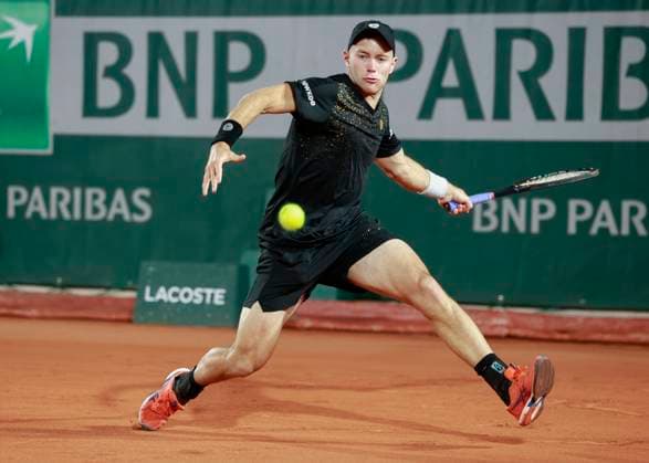 Dominik Koepfer (GER) Tennis - French Open 2024 - Roland Garros - Paris - - France - 27 May 2024. Copyright: xJuergenxHasenkopfx