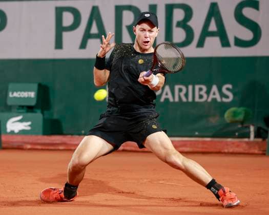 Dominik Koepfer (GER) Tennis - French Open 2024 - Roland Garros - Paris - - France - 27 May 2024. Copyright: xJuergenxHasenkopfx