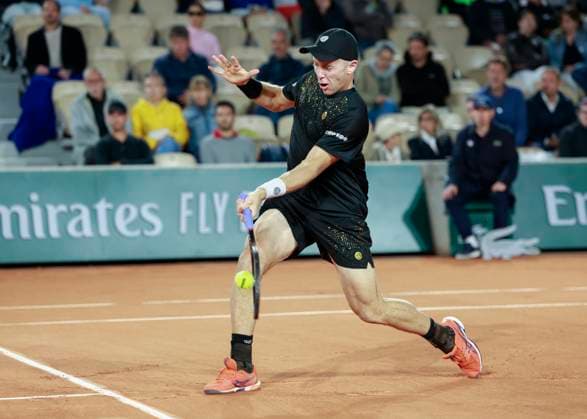 Dominik Koepfer (GER) Tennis - French Open 2024 - Roland Garros - Paris - - France - 27 May 2024. Copyright: xJuergenxHasenkopfx