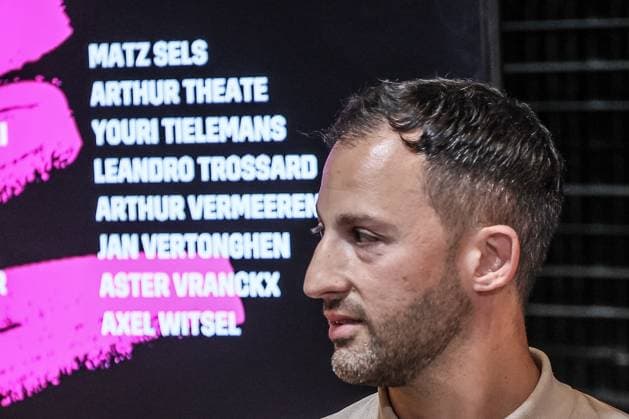 Belgium s head coach Domenico Tedesco pictured during a press conference, PK, Pressekonferenz of Belgian national soccer team Red Devils to announce the selection for the UEFA EURO, EM, Europameisterschaft,Fussball 2024 European Soccer Championship, Tuesday 28 May 2024, in Tubize. BRUNOxFAHY  x93508943x