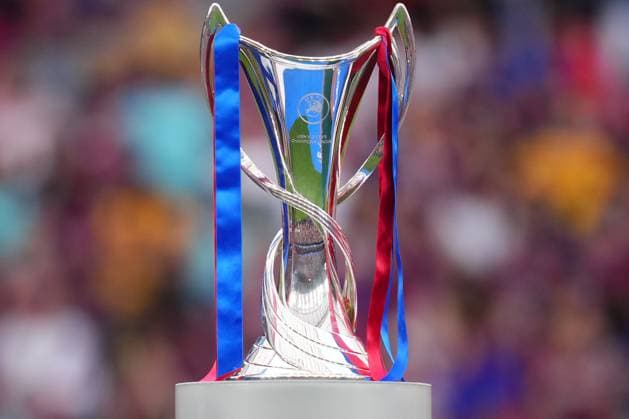 ESP: FC Barcelona, Barca v Olympique Lyonnais. UEFA Women™s Champions League. Final UEFA Women™s Champions League Trophy during the UEFA Women™s Champions League Final match between FC Barcelona and Olympique Lyonnais played at San Mames Stadium on May 25, 2024 in Bilbao Spain. kpng Copyright: xBaguxBlancox xPRESSINPHOTOx PS_240525_987