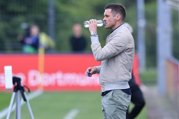 Fußball 1. Bundesliga Training Borussia Dortmund am 28.05.2024 auf dem Trainingsgelände Hohenbuschei in Dortmund Sebastian Kehl ( Sportdirektor Dortmund )