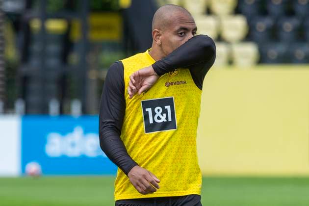 Training Borussia Dortmund, 28.05.2024 Donyell Malen (Borussia Dortmund, 21). Trainingseinheit von Borussia Dortmund am 28.05.2024 vor dem UEFA Championsleague Finale gegen Real Madrid, Trainingsgelände Hohenbuschei, Dortmund DFL regulations prohibit any use of photographs as image sequences and or quasi-video Copyright: xBEAUTIFULxSPORTS Meuselx