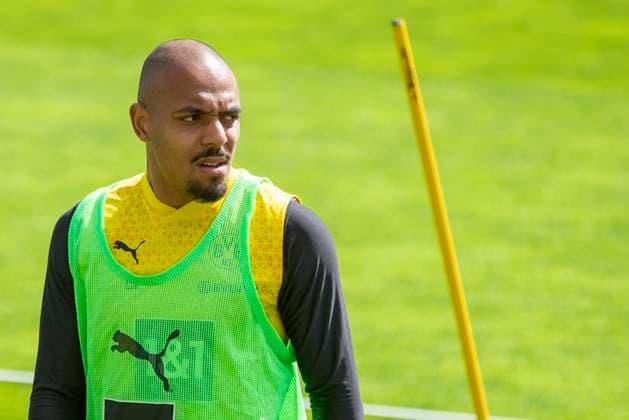 Training Borussia Dortmund, 28.05.2024 Donyell Malen (Borussia Dortmund, 21). Trainingseinheit von Borussia Dortmund am 28.05.2024 vor dem UEFA Championsleague Finale gegen Real Madrid, Trainingsgelände Hohenbuschei, Dortmund DFL regulations prohibit any use of photographs as image sequences and or quasi-video Copyright: xBEAUTIFULxSPORTS Meuselx