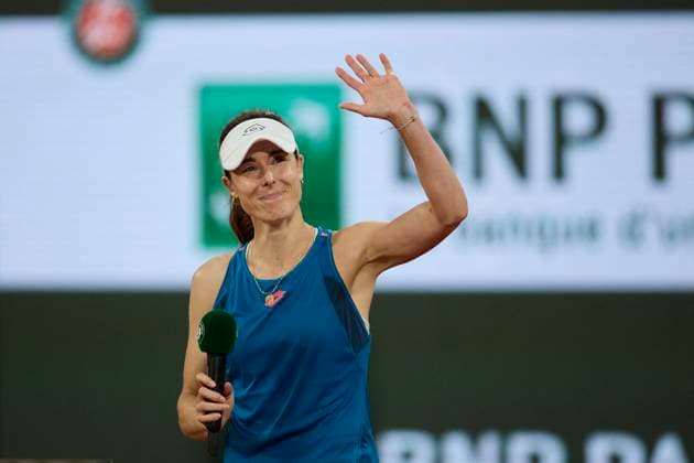 AlizÃ Cornet annonce la fin de sa carriere apres avoir Ã tÃ battue au premier tour des Internationaux de France de tennis de Roland Garros 2024 Ã Paris AlizÃ Cornet - La joueuse de tennis francaise AlizÃ Cornet annonce la fin de sa carriere apres avoir Ã tÃ battue au premier tour des Internationaux de France de tennis de Roland Garros 2024 Ã Paris, France, le 28 mai 2024. Jacovides-Moreau Bestimage French tennis player AlizÃ Cornet announces the end of her career after being defeated in the first round of the 2024 Roland Garros French Open tennis tournament in Paris, France, on May 28, 2024. Paris France  Copyright: xJACOVIDES-MOREAUx xBESTIMAGExJACOVIDES-MOREAUx xBESTIMAGEx