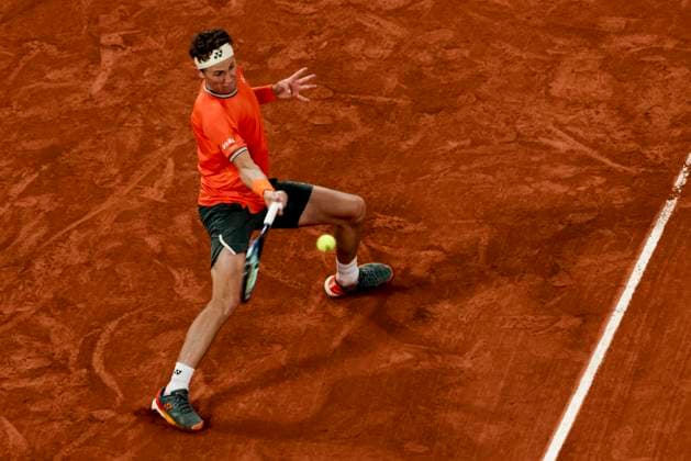 TENNIS - French Open 2024 PARIS,FRANCE,28.MAY.24 - TENNIS - ATP, Tennis Herren World Tour, French Open, Roland Garros, Grand Slam. Image shows Casper Ruud (NOR).  GEPAxpictures xPatrickxSteiner