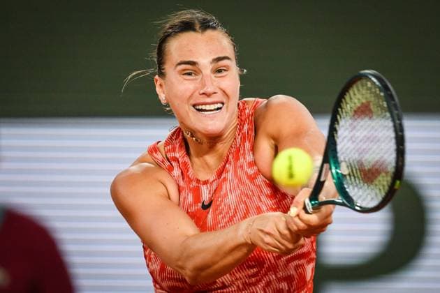 May 28, 2024, Paris, France, France: Aryna SABALENKA of Belarus during the third day of Roland-Garros 2024, French Open 2024, Grand Slam tennis tournament at the Roland-Garros Stadium on May 28, 2024 in Paris, France. Paris France - ZUMAm308 20240528_zsp_m308_011 Copyright: xMatthieuxMirvillex