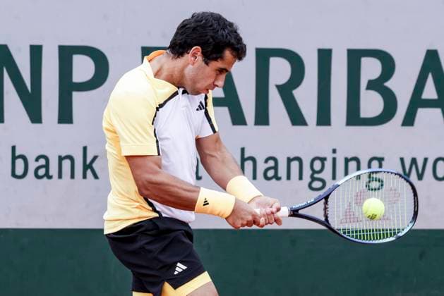 TENNIS - French Open 2024 PARIS,FRANCE,28.MAY.24 - TENNIS - ATP, Tennis Herren World Tour, French Open, Roland Garros, Grand Slam. Image shows Jaume Munar (ESP).  GEPAxpictures xPatrickxSteiner
