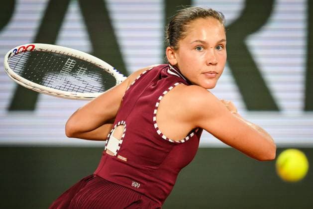 Tennis, French Open, Tag 3 May 28, 2024, Paris, France, France: Erika ANDREEVA of Russia during the third day of Roland-Garros 2024, French Open 2024, Grand Slam tennis tournament at the Roland-Garros Stadium on May 28, 2024 in Paris, France. Paris France - ZUMAm308 20240528_zsp_m308_016 Copyright: xMatthieuxMirvillex