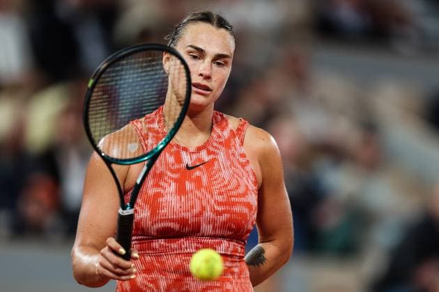 Tennis, French Open, Tag 3 2024 French Open - Day 3 Aryna Sabalenka during the French Open at Roland Garros on May 28, 2024 in Paris, France.  Copyright: xIbrahimxEzzatx originalFilename:ezzat-notitle240528_npfgz.jpg