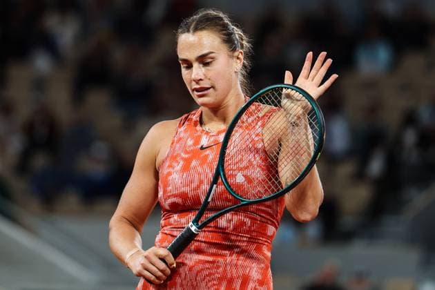 Tennis, French Open, Tag 3 2024 French Open - Day 3 Aryna Sabalenka during the French Open at Roland Garros on May 28, 2024 in Paris, France.  Copyright: xIbrahimxEzzatx originalFilename:ezzat-notitle240528_npVbn.jpg