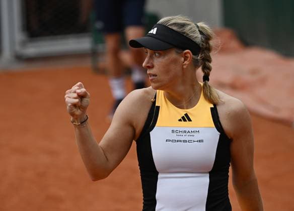 Tennis, French Open, Tag 3 2024 Roland Garros Angelique Kerber (GER)