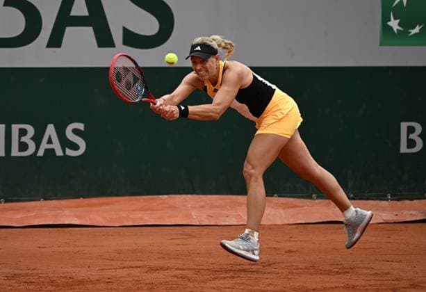 Tennis, French Open, Tag 3 2024 Roland Garros Angelique Kerber (GER)