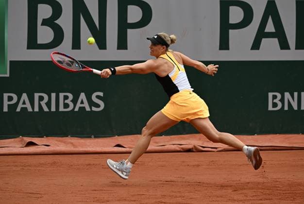 Tennis, French Open, Tag 3 2024 Roland Garros Angelique Kerber (GER)