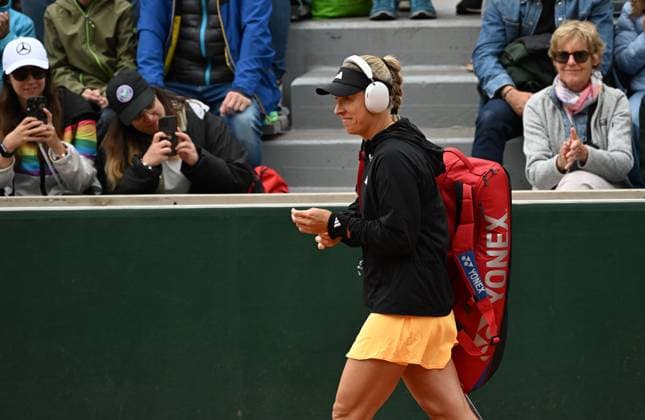 2024 Roland Garros Angelique Kerber (GER)
