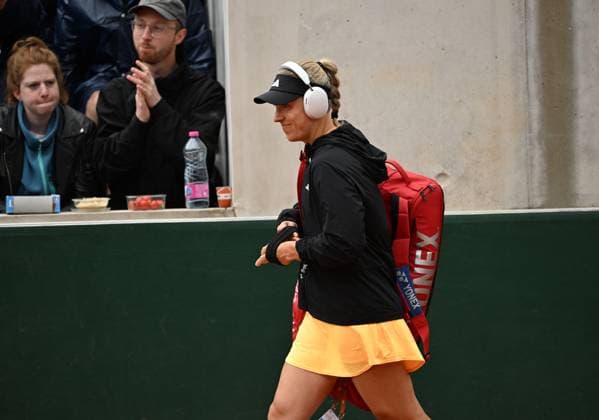 Tennis, French Open, Tag 3 2024 Roland Garros Angelique Kerber (GER)