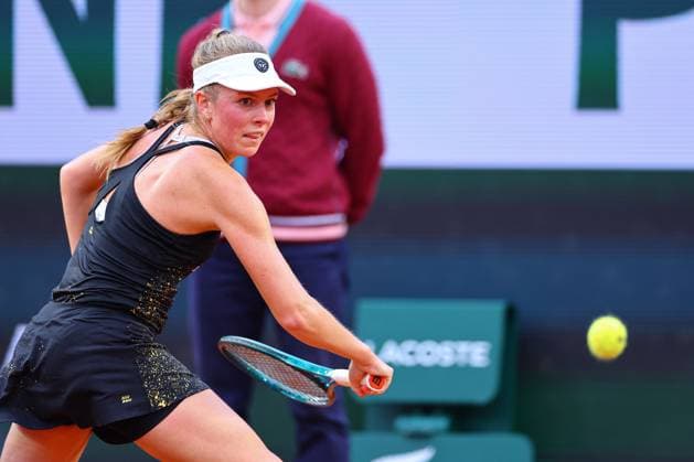 Tennis, French Open, Tag 3 2024.05.28 Paryz Tenis French Open Roland Garros 2024 Magdalena Frech - Daria Kosatkina N Z Magdalena Frech Foto Pawel Andrachiewicz PressFocus 2024.05.28 Paris Tennis French Open Roland Garros 2024 Magdalena Frech - Daria Kosatkina Magdalena Frech Photo Pawel Andrachiewicz PressFocus NEWSPIX.PL --- Newspix.pl POLAND OUT!  20240528_PF_PA285
