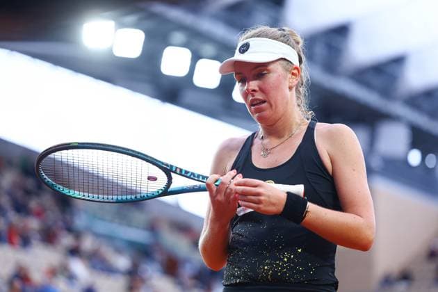 Tennis, French Open, Tag 3 2024.05.28 Paryz Tenis French Open Roland Garros 2024 Magdalena Frech - Daria Kosatkina N Z Magdalena Frech Foto Pawel Andrachiewicz PressFocus 2024.05.28 Paris Tennis French Open Roland Garros 2024 Magdalena Frech - Daria Kosatkina Magdalena Frech Photo Pawel Andrachiewicz PressFocus NEWSPIX.PL --- Newspix.pl POLAND OUT!  20240528_PF_PA318