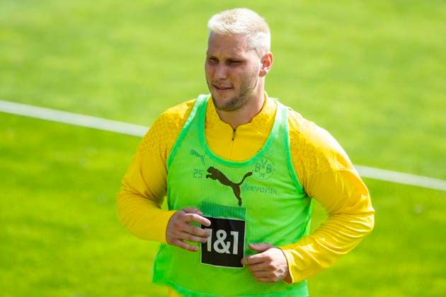 Training Borussia Dortmund, 28.05.2024 Niklas Süle (Borussia Dortmund, 25). Trainingseinheit von Borussia Dortmund am 28.05.2024 vor dem UEFA Championsleague Finale gegen Real Madrid, Trainingsgelände Hohenbuschei, Dortmund DFL regulations prohibit any use of photographs as image sequences and or quasi-video Copyright: xBEAUTIFULxSPORTS Meuselx