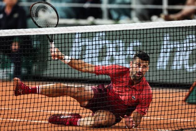 2024 French Open - Day 3 Novak Djokovic is playing against Pierre-Hugues Herbert in the first round of the men s singles at the Roland Garros French Open tennis tournament on day three in Paris, France, on May 28, 2024. Paris France  Copyright: xIbrahimxEzzatx originalFilename:ezzat-notitle240528_nptsd.jpg
