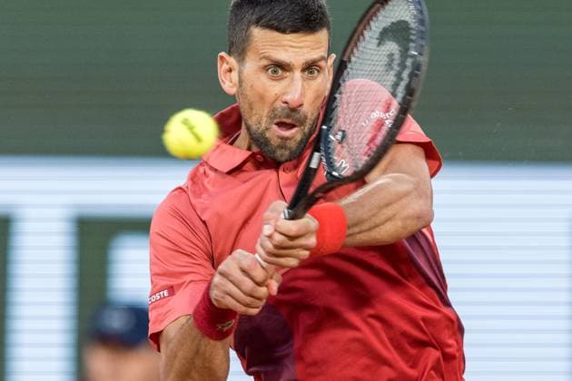 2024 French Open - Day 3 Novak Djokovic is playing during Roland Garros 2024 in Paris, France, on May 28, 2024. Paris France  Copyright: xFotoxOlimpikx originalFilename:jastrzebowski-frenchop240528_npbya.jpg