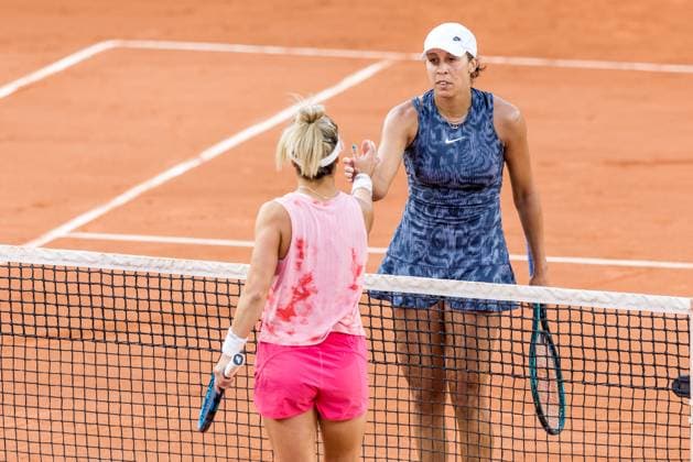 2024 French Open - Day 3 Madison Keys and Renata Zarazua are competing during Roland Garros 2024 in Paris, France, on May 28, 2024. Paris France  Copyright: xFotoxOlimpikx originalFilename:jastrzebowski-frenchop240528_np4hW.jpg