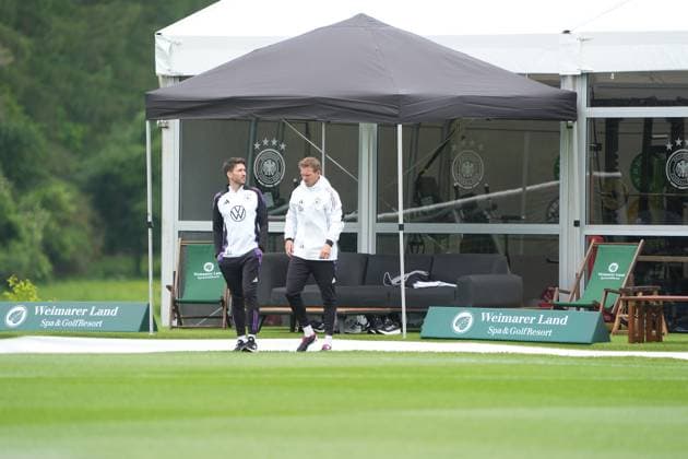 - Blankenhain 29.05.2024: Trainingslager der Deutschen Nationalmannschaft zur EM-Vorbereitung, Golf Resort Weimarer Land