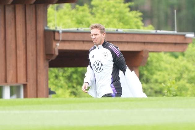 Bundestrainer Julian Nagelsmann (Deutschland Germany) - Blankenhain 29.05.2024: Trainingslager der Deutschen Nationalmannschaft zur EM-Vorbereitung, Golf Resort Weimarer Land