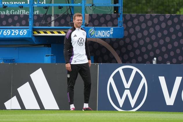 Bundestrainer Julian Nagelsmann (Deutschland Germany) - Blankenhain 29.05.2024: Trainingslager der Deutschen Nationalmannschaft zur EM-Vorbereitung, Golf Resort Weimarer Land