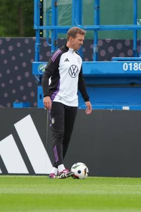 Bundestrainer Julian Nagelsmann (Deutschland Germany) - Blankenhain 29.05.2024: Trainingslager der Deutschen Nationalmannschaft zur EM-Vorbereitung, Golf Resort Weimarer Land