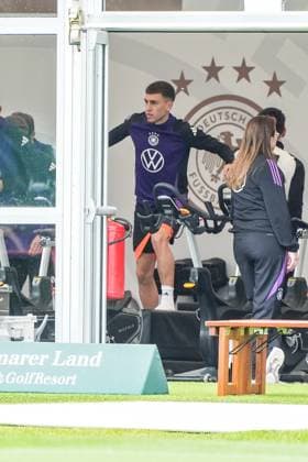 Brajan Gruda (Deutschland Germany) - Blankenhain 29.05.2024: Trainingslager der Deutschen Nationalmannschaft zur EM-Vorbereitung, Golf Resort Weimarer Land