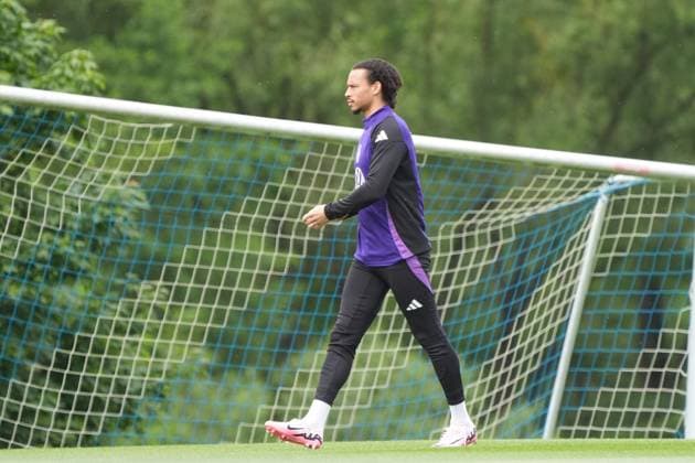 Leroy Sane (Deutschland) - Blankenhain 29.05.2024: Trainingslager der Deutschen Nationalmannschaft zur EM-Vorbereitung, Golf Resort Weimarer Land