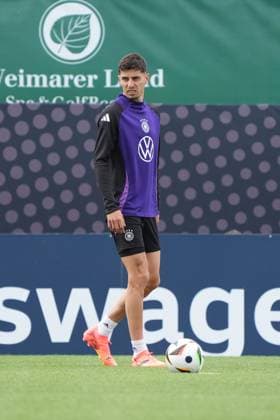 Kai Havertz (Deutschland Germany) - Blankenhain 29.05.2024: Trainingslager der Deutschen Nationalmannschaft zur EM-Vorbereitung, Golf Resort Weimarer Land