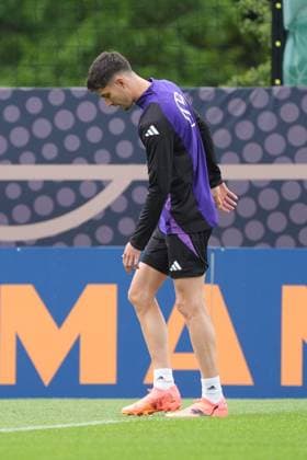 Kai Havertz (Deutschland Germany) - Blankenhain 29.05.2024: Trainingslager der Deutschen Nationalmannschaft zur EM-Vorbereitung, Golf Resort Weimarer Land