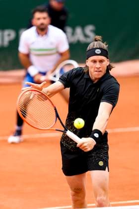 TENNIS - French Open 2024 PARIS,FRANCE,29.MAY.24 - TENNIS - ATP, Tennis Herren World Tour, French Open, Roland Garros, Grand Slam. Image shows Sam Weissborn (AUT).  GEPAxpictures xPatrickxSteiner
