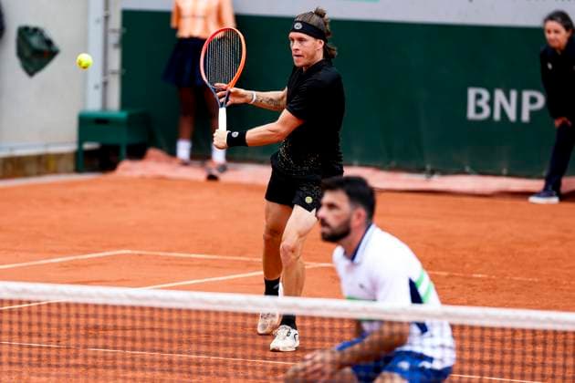 TENNIS - French Open 2024 PARIS,FRANCE,29.MAY.24 - TENNIS - ATP, Tennis Herren World Tour, French Open, Roland Garros, Grand Slam. Image shows Sam Weissborn (AUT).  GEPAxpictures xPatrickxSteiner