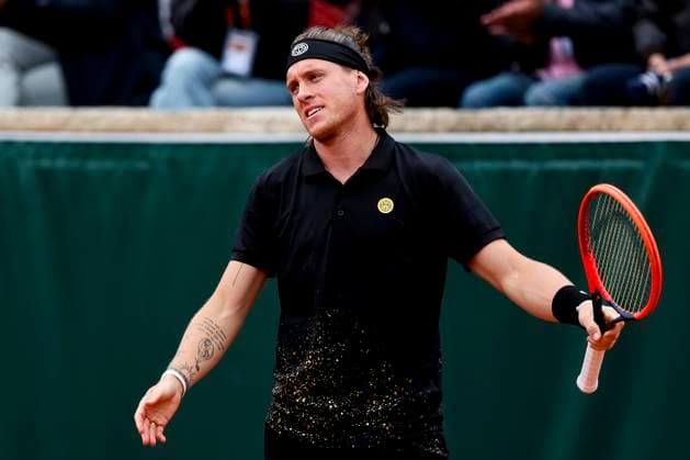 TENNIS - French Open 2024 PARIS,FRANCE,29.MAY.24 - TENNIS - ATP, Tennis Herren World Tour, French Open, Roland Garros, Grand Slam. Image shows Sam Weissborn (AUT).  GEPAxpictures xPatrickxSteiner