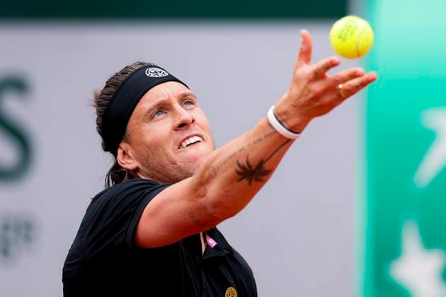 TENNIS - French Open 2024 PARIS,FRANCE,29.MAY.24 - TENNIS - ATP, Tennis Herren World Tour, French Open, Roland Garros, Grand Slam. Image shows Sam Weissborn (AUT).  GEPAxpictures xPatrickxSteiner