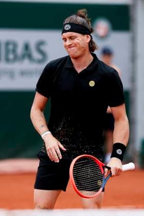 TENNIS - French Open 2024 PARIS,FRANCE,29.MAY.24 - TENNIS - ATP, Tennis Herren World Tour, French Open, Roland Garros, Grand Slam. Image shows Sam Weissborn (AUT).  GEPAxpictures xPatrickxSteiner