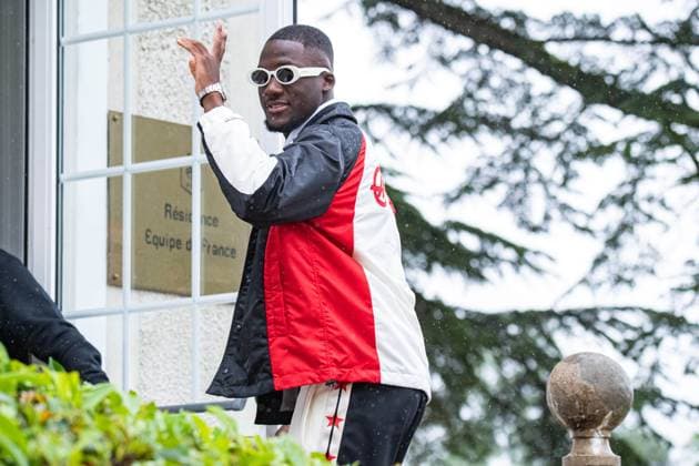 Ibrahima KonatÃ FOOTBALL : Arrivee des joueurs de lÂ’Equipe de France - Clairefontaine - 29 05 2024 BaptisteAutissier Panoramic 