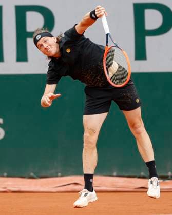 Romain Arneodo Sam Weissborn, Herren Doppel Tennis - French Open 2024 - Roland Garros - Paris - - France - 29 May 2024. Copyright: xJuergenxHasenkopfx