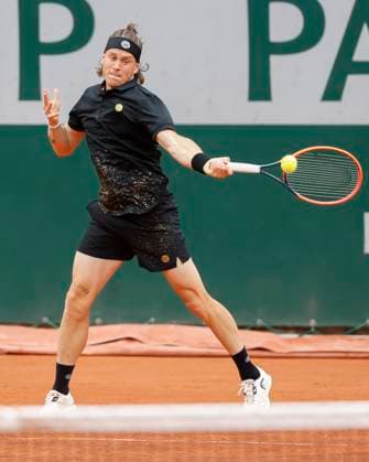 Romain Arneodo Sam Weissborn, Herren Doppel Tennis - French Open 2024 - Roland Garros - Paris - - France - 29 May 2024. Copyright: xJuergenxHasenkopfx