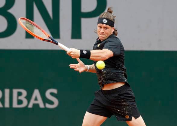 Romain Arneodo Sam Weissborn, Herren Doppel Tennis - French Open 2024 - Roland Garros - Paris - - France - 29 May 2024. Copyright: xJuergenxHasenkopfx