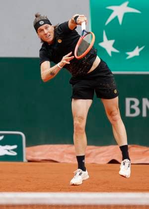 Romain Arneodo Sam Weissborn, Herren Doppel Tennis - French Open 2024 - Roland Garros - Paris - - France - 29 May 2024. Copyright: xJuergenxHasenkopfx