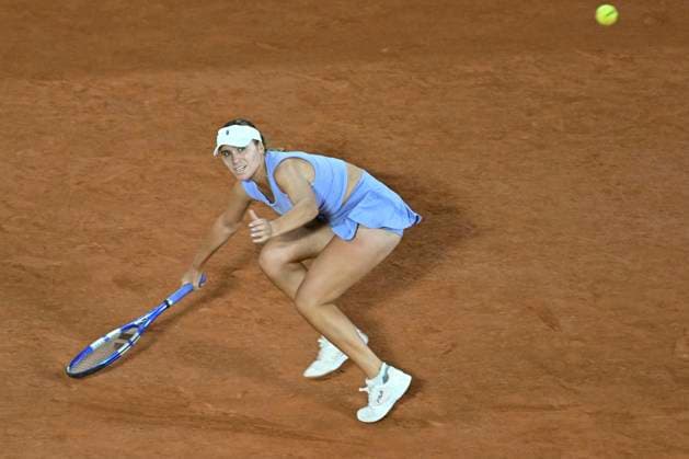 Sofia Kenin (USA) Vs Caroline Garcia (FRA) TENNIS : Roland Garros 2024 - 29 05 2024 MichaelBaucher Panoramic 