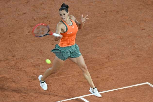 Sofia Kenin (USA) Vs Caroline Garcia (FRA) TENNIS : Roland Garros 2024 - 29 05 2024 MichaelBaucher Panoramic 